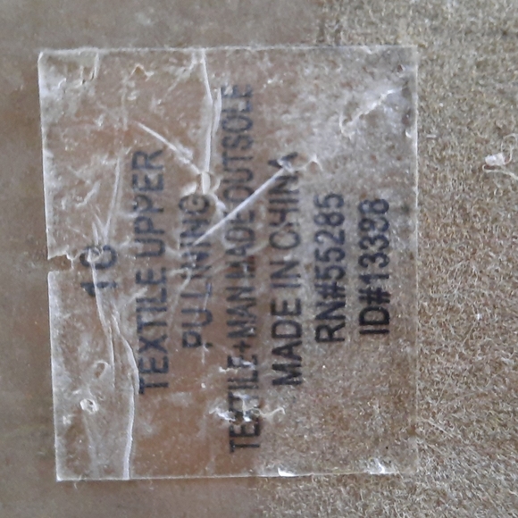 Express size 10 women's brown, sequined sandals, excellent used condition - Picture 6 of 9